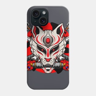 Kitsune Mask-1 Phone Case