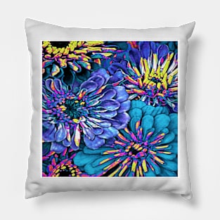 Flowers #4e Pillow