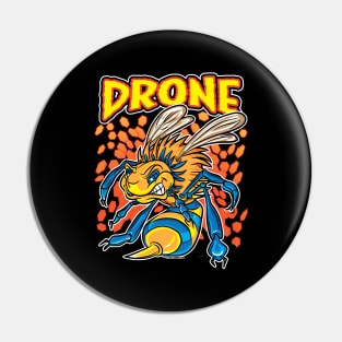 Killer or Killa Bee Drone Pin