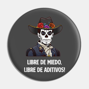 El Patron (White Lettering) Pin