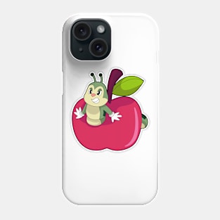 Caterpillar Apple Phone Case