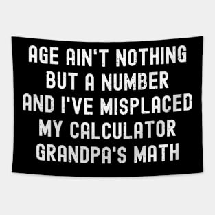 Grandpa's Math Tapestry