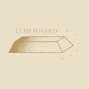 Lead to Gold Logo & Title T-Shirt