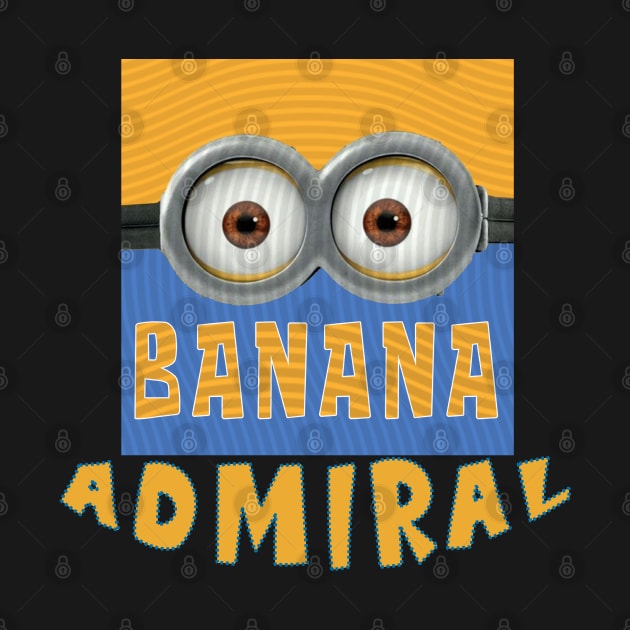 MINIONS USA ADMIRAL by LuckYA