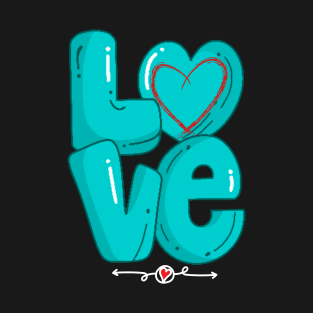 LOVE IS LOVE SET DESIGN T-Shirt