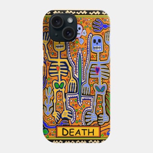 Tarot Card DEATH Phone Case