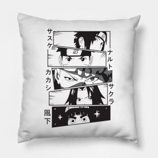 Naruto anime Fanart Pillow