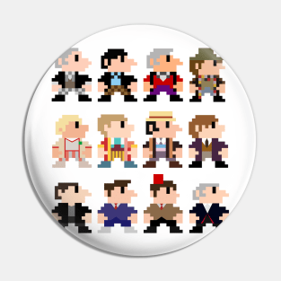 8Bit Doctors Pin