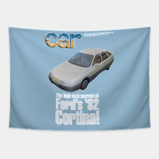 FORD SIERRA - magazine cover Tapestry