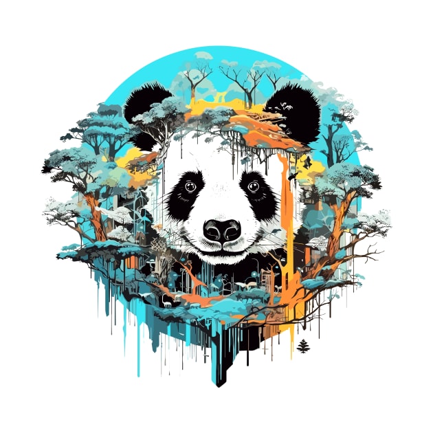 Giant Panda Animal World Wildlife Beauty Discovery by Cubebox