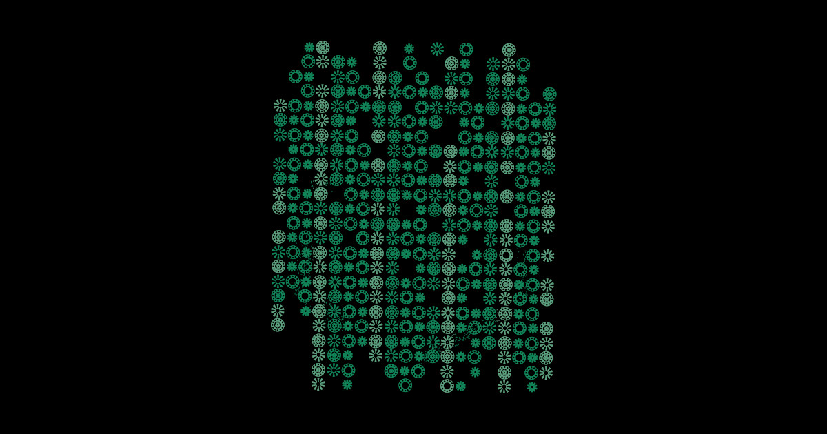 Matrix green design - Matrix - Sticker | TeePublic