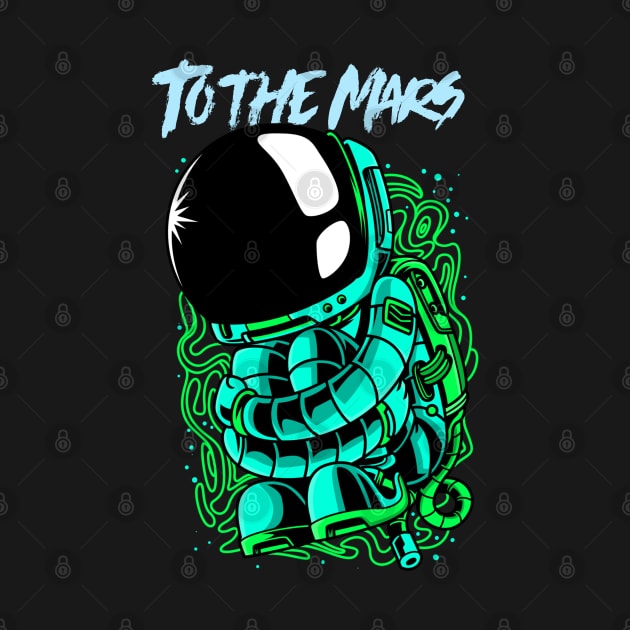 To the mars by Wolf Clothing Co