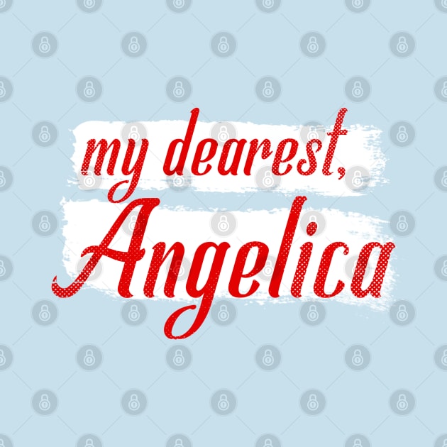 my dearest, angelica by claudiolemos