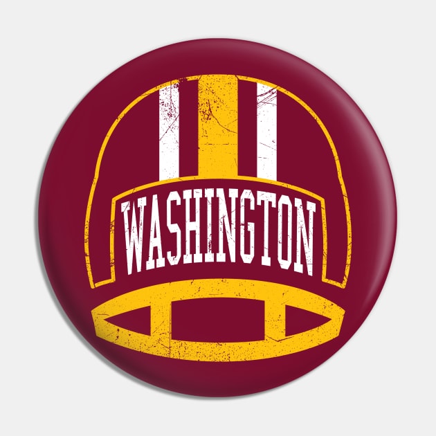 Washington Retro Helmet - Red Pin by KFig21