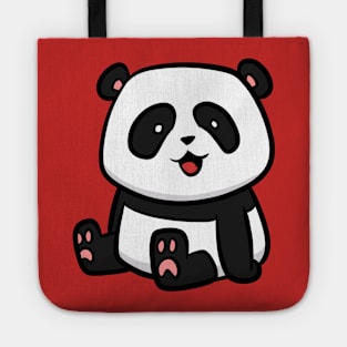 Panda Kawaii Tote