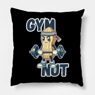 Gym Nut Pillow