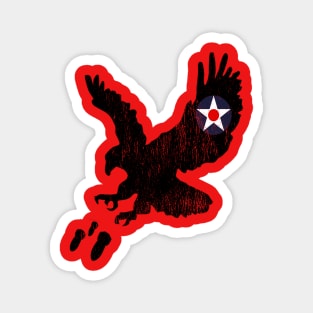 Warbird American Eagle Dive Bombing Magnet