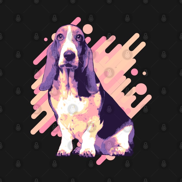 Basset Hound by Nartissima