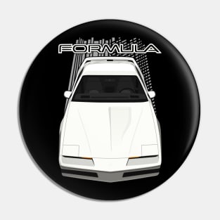 Pontiac Firebird Formula 3rdgen - White Pin