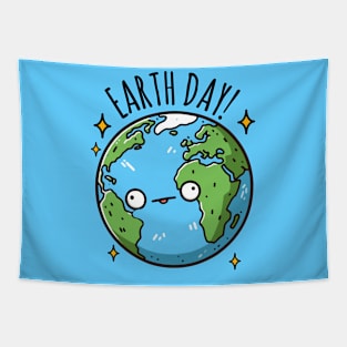 Silly Earth Tapestry