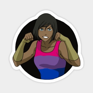 Proud Korra (bi) Magnet