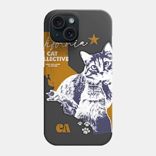 California Cat Collective Phone Case