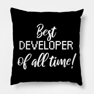 Best Developer of all time! Pillow