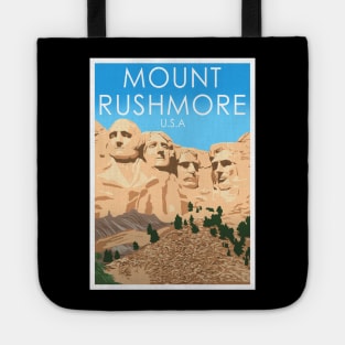 Mount Rushmore Tote