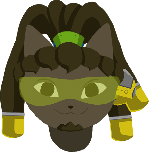 Overwatch Cats Lucio Kids T-Shirt by DebbieMongrel