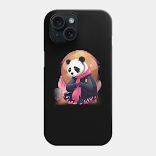 The Pink Panda Phone Case