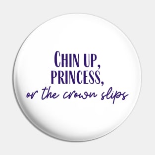 Chin Up Pin