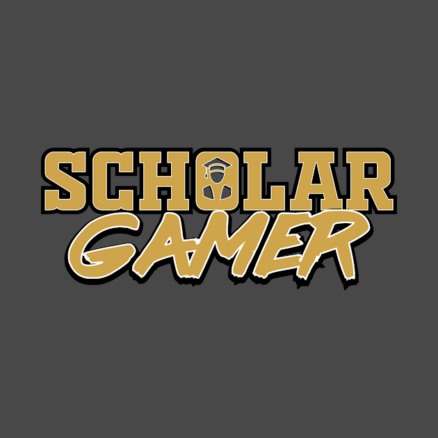 Scholar Gamer by vphsgraphics