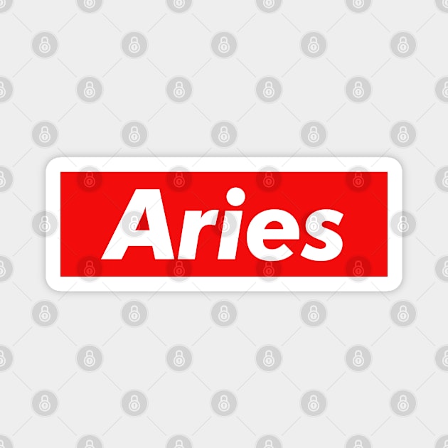 Aries Magnet by monkeyflip