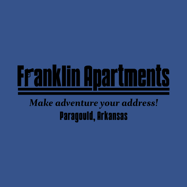 Franklin Apartments by rt-shirts