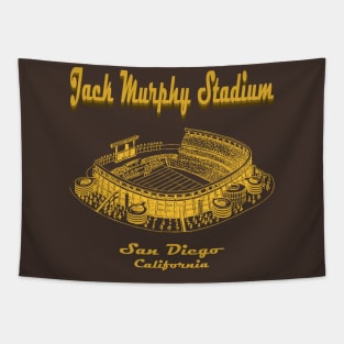 Jack murphy stadium Tapestry