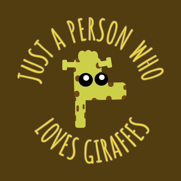 Just a person who loves giraffes by KDEE Services