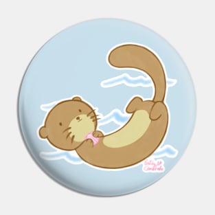 Cute Otter Pin