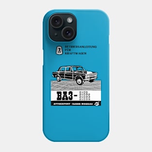 LADA 2103 - German handbook Phone Case