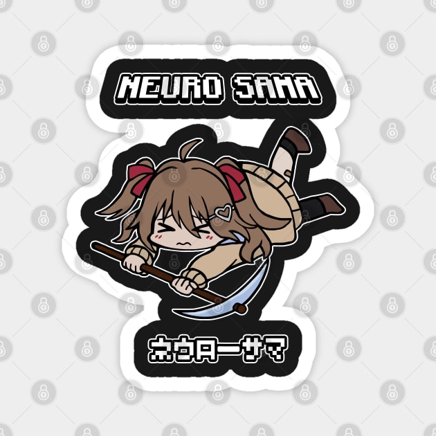 Neuro Sama Merch Neuro Sama Pixel Magnet by Williamjmahoney