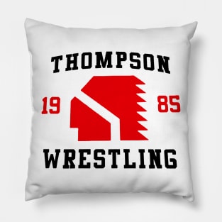 THOMPSON WRESTLING 1985 Pillow