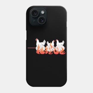 Sate telur ayam Phone Case