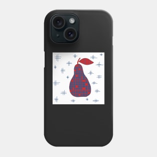 Pear still life number 7 Phone Case