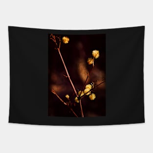 Wattle Flowers Tapestry