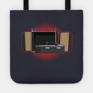 KLH Portable Record Player introduced in 1962 Tote