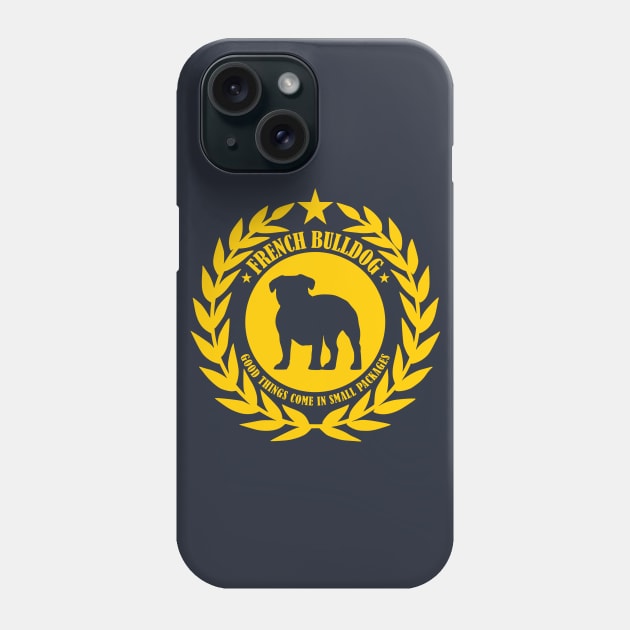 French Bulldog Phone Case by TCP