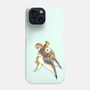 Coastal Krampus Phone Case