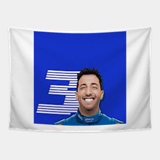 Daniel Ricciardo Tapestry