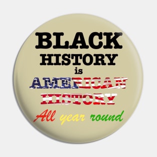 Black History Pin