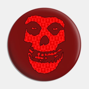 Crimson Ghost - Red Aliens Pin