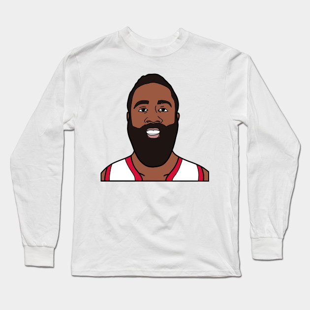 james harden long sleeve shirt